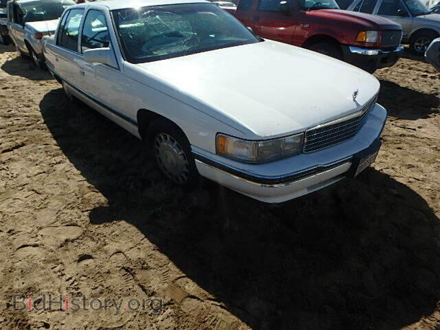 1996 CADILLAC DEVILLE - VIN: 1G6KD52Y4TU251021 - Фото 9