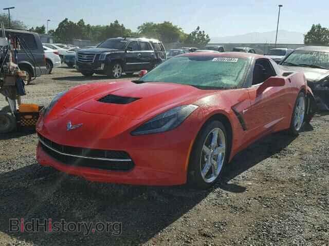 2014 CHEVROLET CORVETTE - VIN: 1G1YB2D7XE5123839 - Фото 2
