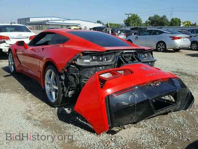 2014 CHEVROLET CORVETTE - VIN: 1G1YB2D7XE5123839 - Фото 3