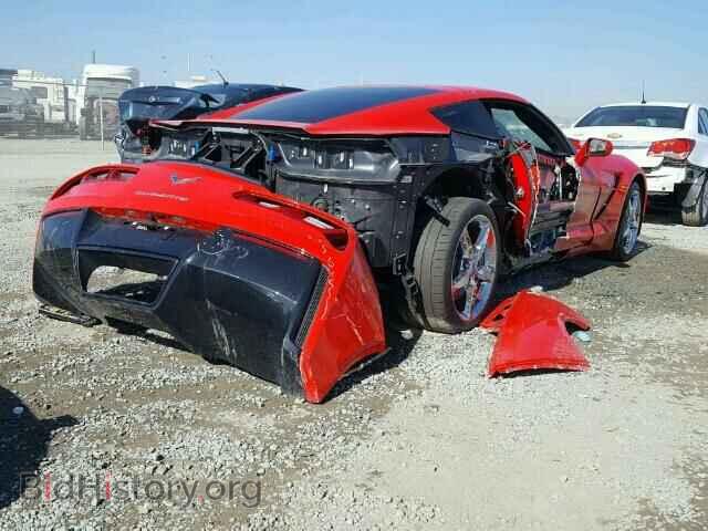 2014 CHEVROLET CORVETTE - VIN: 1G1YB2D7XE5123839 - Фото 4