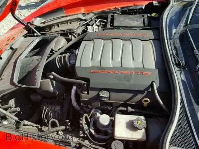 2014 CHEVROLET CORVETTE - VIN: 1G1YB2D7XE5123839 - Фото 7