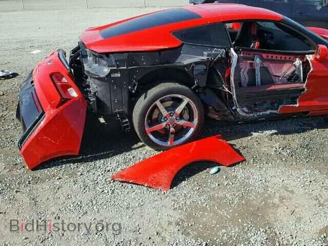2014 CHEVROLET CORVETTE - VIN: 1G1YB2D7XE5123839 - Фото 9