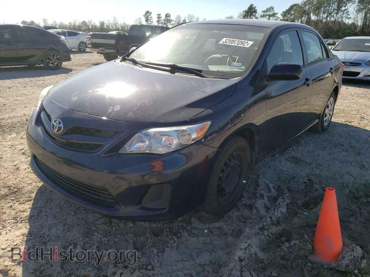 2011 TOYOTA COROLLA - VIN: 2T1BU4EE8BC752076 - Фото 2