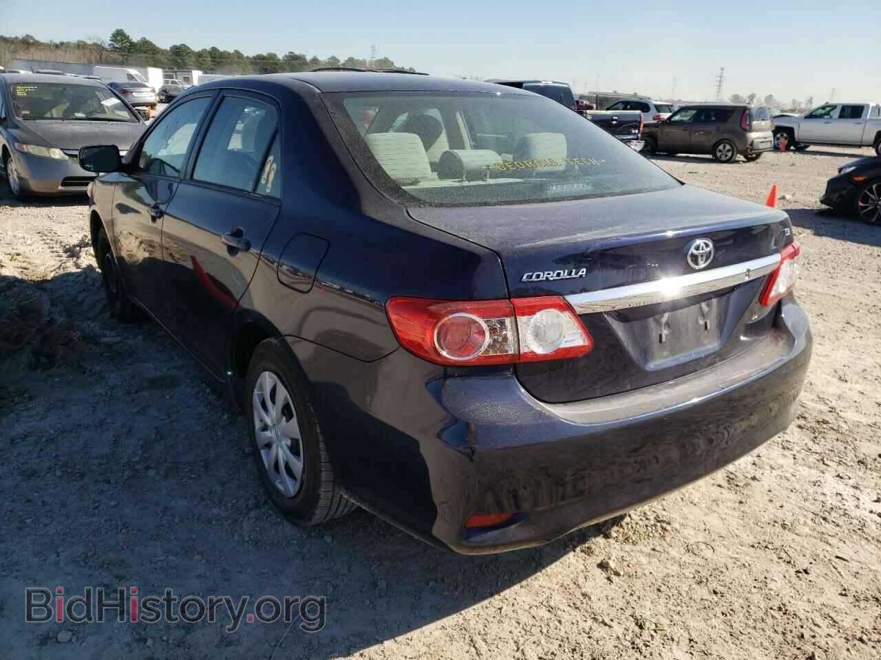 2011 TOYOTA COROLLA - VIN: 2T1BU4EE8BC752076 - Фото 3