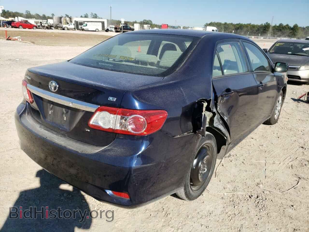 2011 TOYOTA COROLLA - VIN: 2T1BU4EE8BC752076 - Фото 4