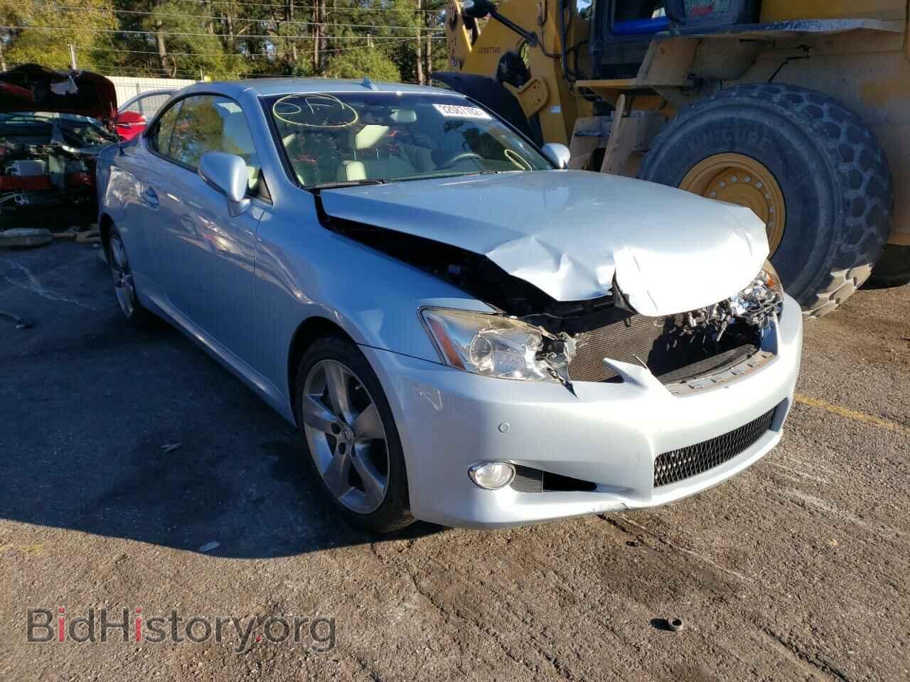 Photo JTHFE2C26A2503444 - LEXUS IS 2010
