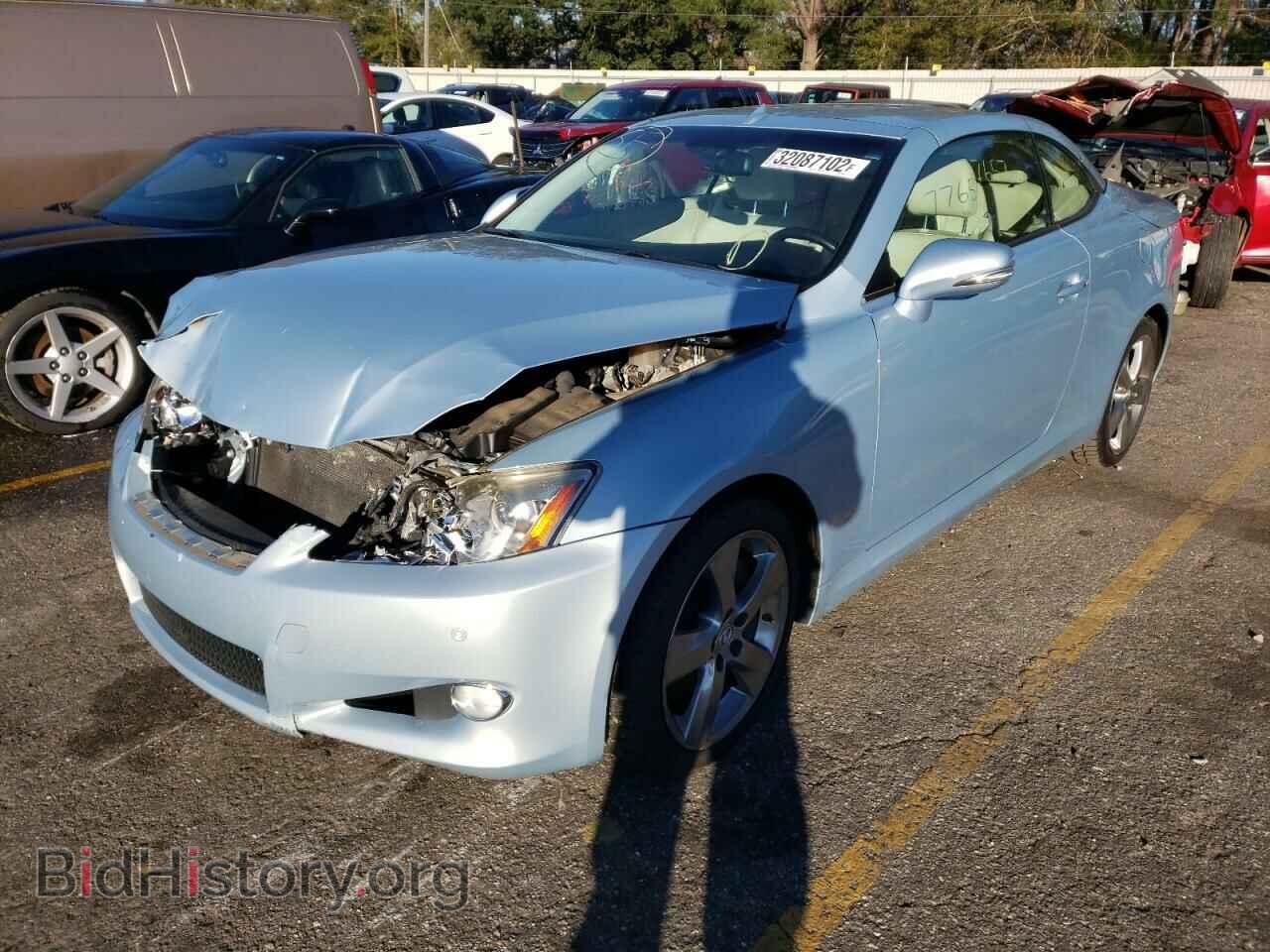 2010 LEXUS IS - VIN: JTHFE2C26A2503444 - Фото 2