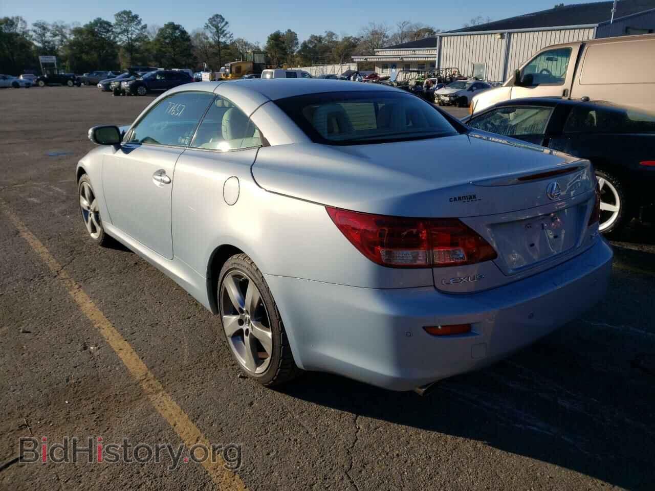 2010 LEXUS IS - VIN: JTHFE2C26A2503444 - Фото 3