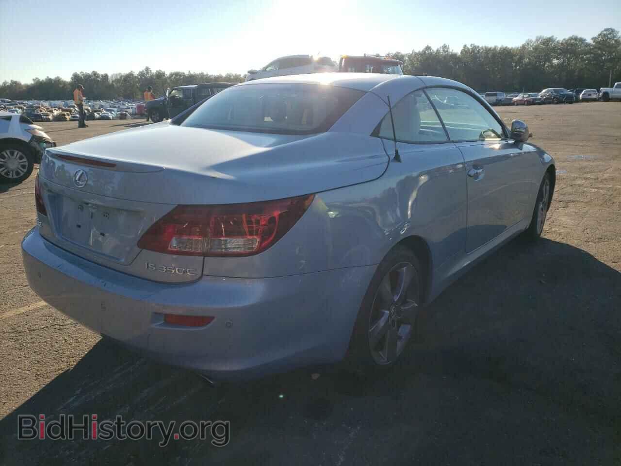 2010 LEXUS IS - VIN: JTHFE2C26A2503444 - Фото 4
