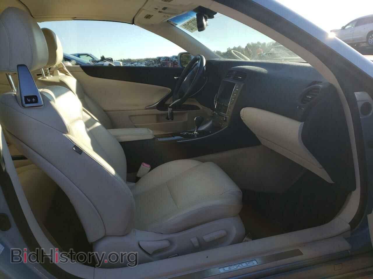 2010 LEXUS IS - VIN: JTHFE2C26A2503444 - Фото 5