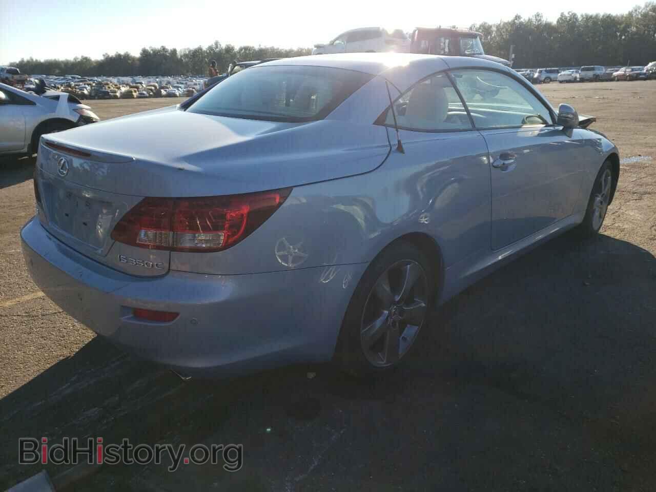 2010 LEXUS IS - VIN: JTHFE2C26A2503444 - Фото 6