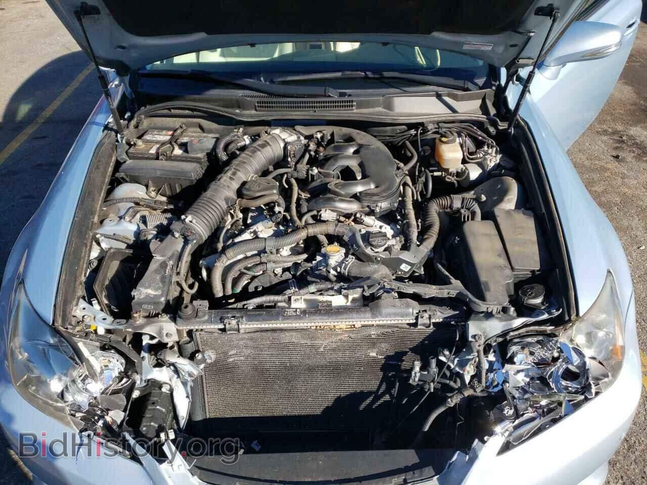 2010 LEXUS IS - VIN: JTHFE2C26A2503444 - Фото 7