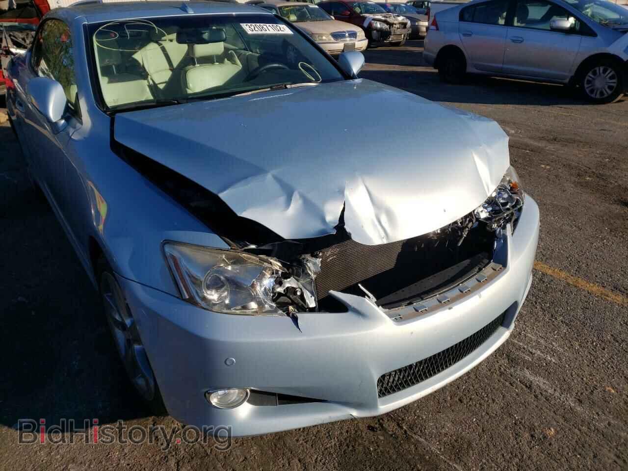 2010 LEXUS IS - VIN: JTHFE2C26A2503444 - Фото 9