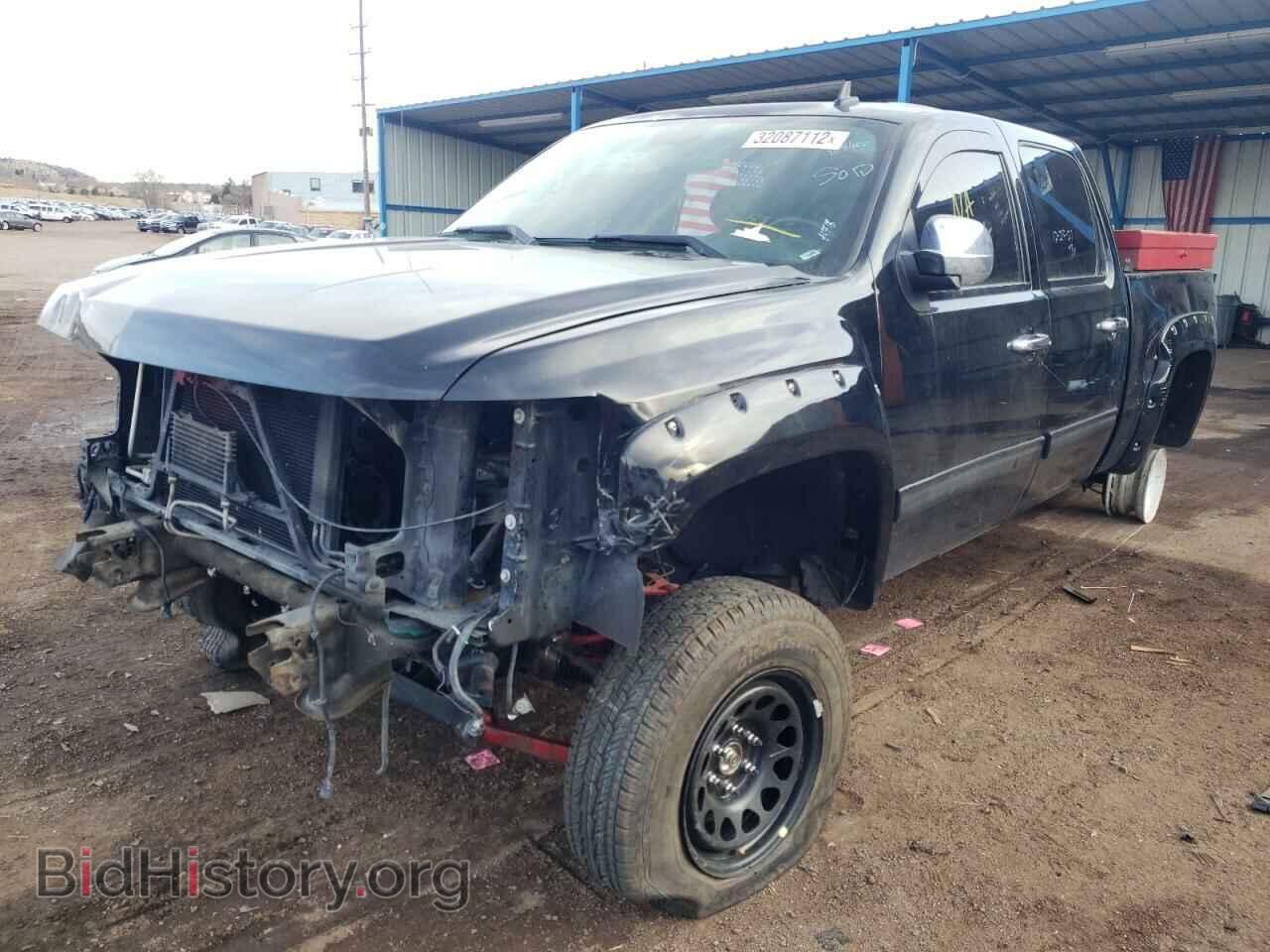 2011 CHEVROLET SILVERADO - VIN: 3GCPKSE32BG344712 - Фото 2