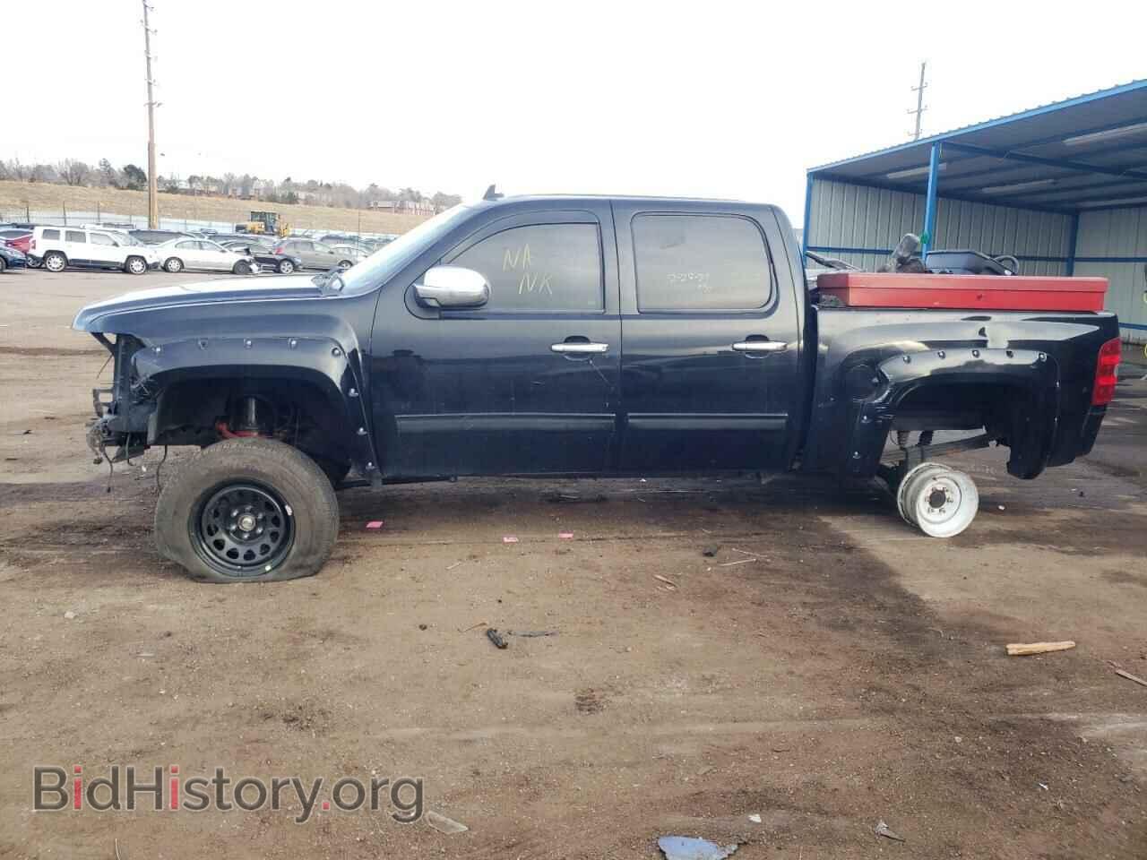 2011 CHEVROLET SILVERADO - VIN: 3GCPKSE32BG344712 - Фото 9