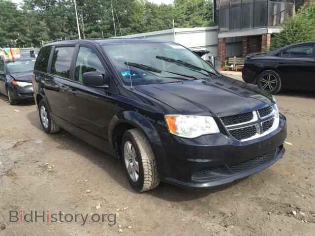 Photo 2D4RN1AG6BR664325 - DODGE CARAVAN 2011