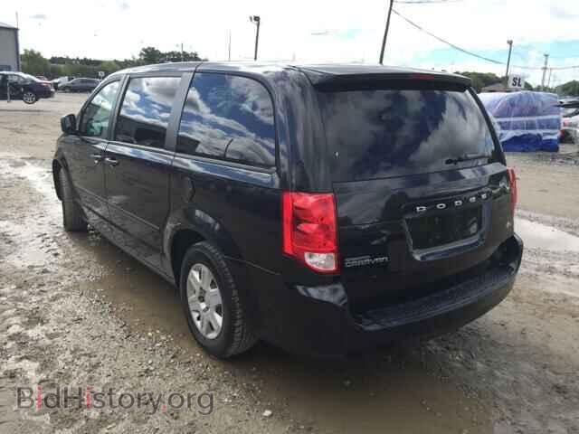 2011 DODGE CARAVAN - VIN: 2D4RN1AG6BR664325 - Photo 3