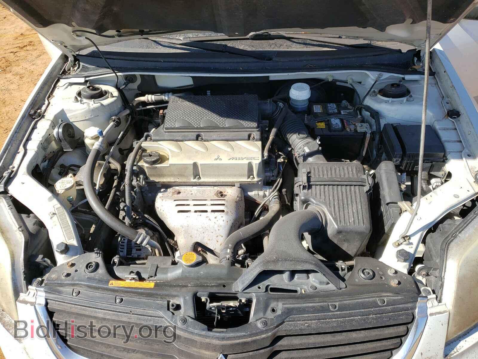 2007 MITSUBISHI GALANT - VIN: 4A3AB36F67E084914 - Фото 7