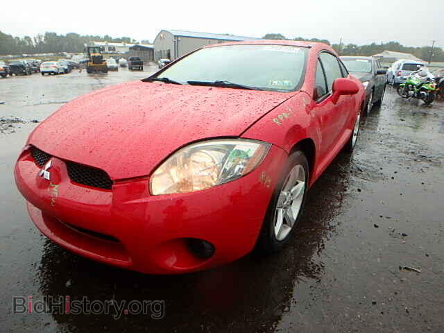 2007 MITSUBISHI ECLIPSE - VIN: 4A3AK24F27E021225 - Фото 2