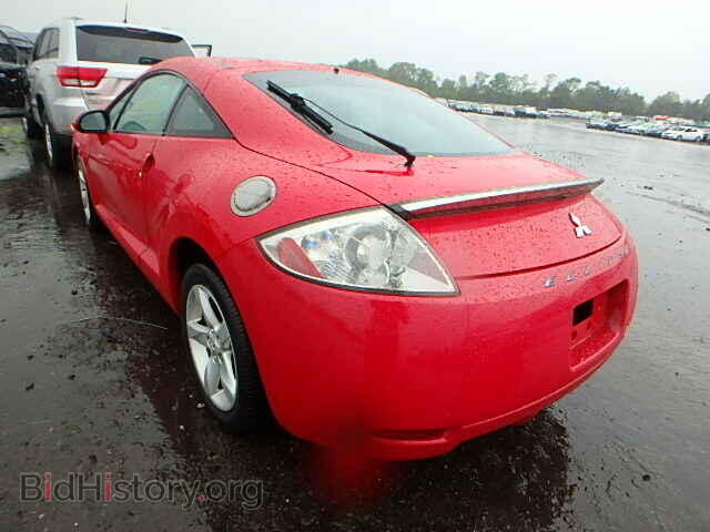 2007 MITSUBISHI ECLIPSE - VIN: 4A3AK24F27E021225 - Фото 3