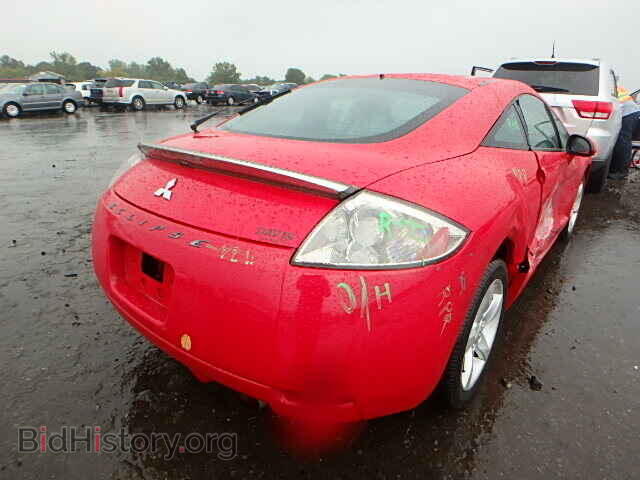 2007 MITSUBISHI ECLIPSE - VIN: 4A3AK24F27E021225 - Фото 4