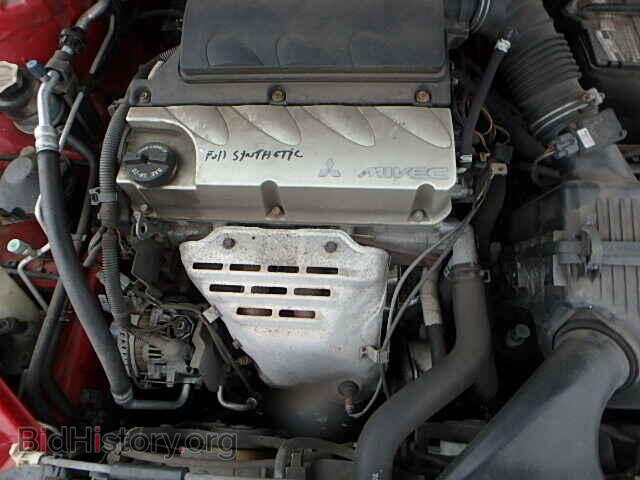 2007 MITSUBISHI ECLIPSE - VIN: 4A3AK24F27E021225 - Фото 7