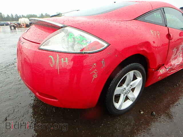 2007 MITSUBISHI ECLIPSE - VIN: 4A3AK24F27E021225 - Фото 10