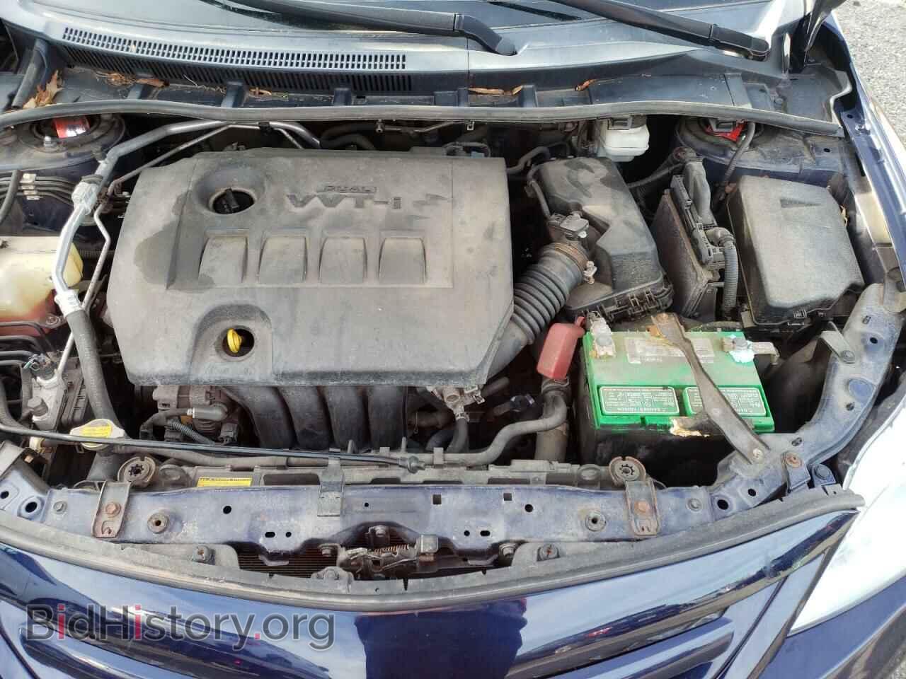 2012 TOYOTA COROLLA - VIN: 2T1BU4EE5CC847423 - Фото 7