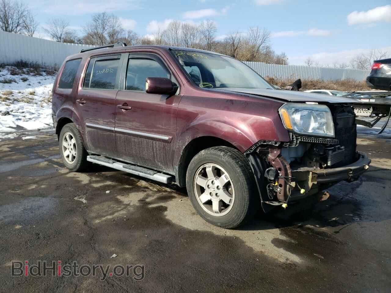 Photo 5FNYF4H94BB078295 - HONDA PILOT 2011