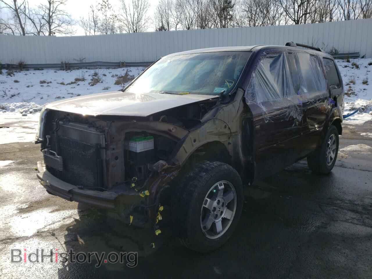 2011 HONDA PILOT - VIN: 5FNYF4H94BB078295 - Фото 2