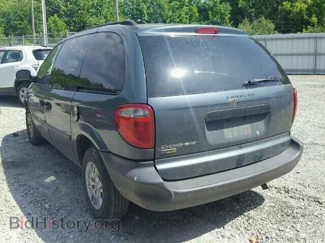 2007 DODGE CARAVAN - VIN: 1D4GP25E87B264031 - Фото 3
