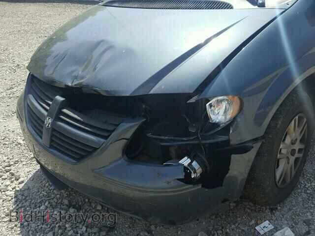 2007 DODGE CARAVAN - VIN: 1D4GP25E87B264031 - Фото 9