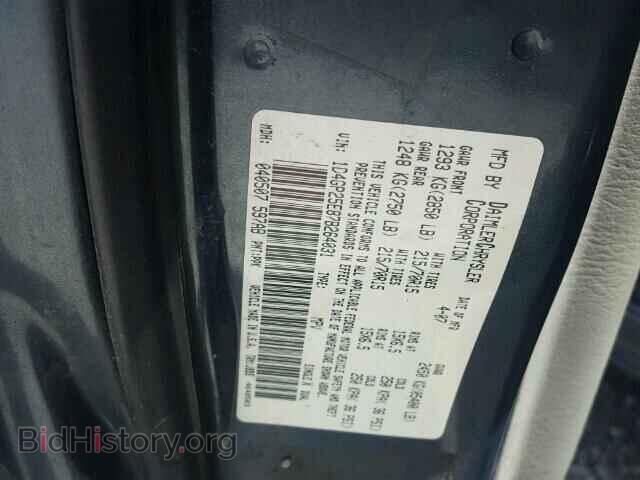 2007 DODGE CARAVAN - VIN: 1D4GP25E87B264031 - Фото 10
