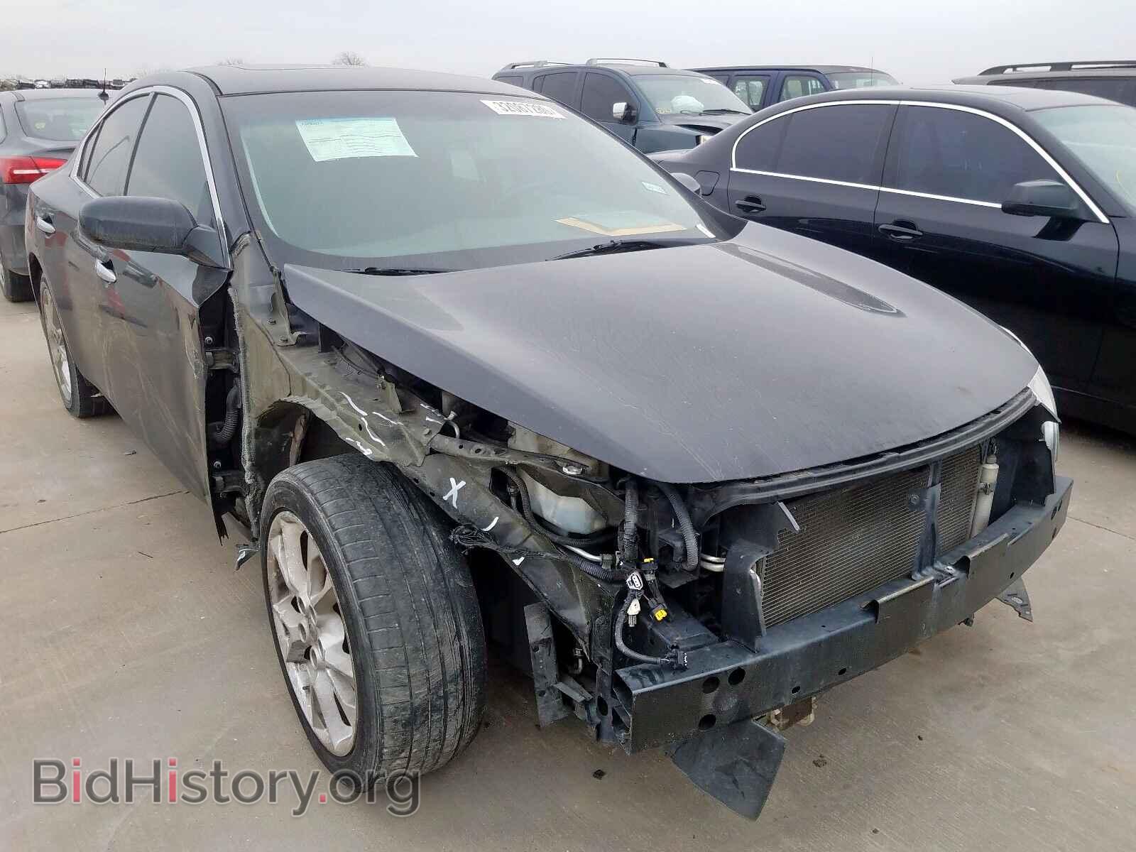 Photo 1N4AA5AP7CC850503 - NISSAN MAXIMA 2012