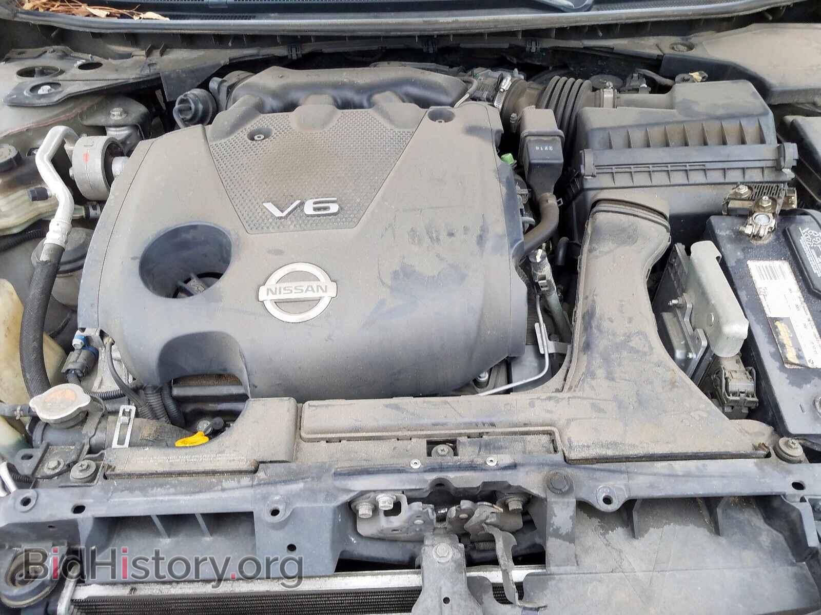 2012 NISSAN MAXIMA - VIN: 1N4AA5AP7CC850503 - Фото 7