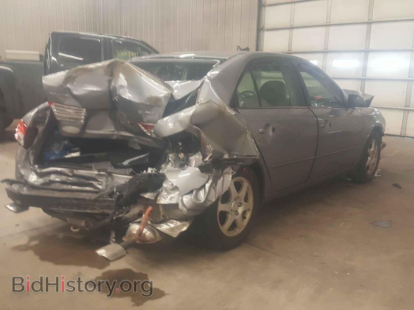 2006 HYUNDAI SONATA - VIN: 5NPEU46F76H111461 - Фото 4
