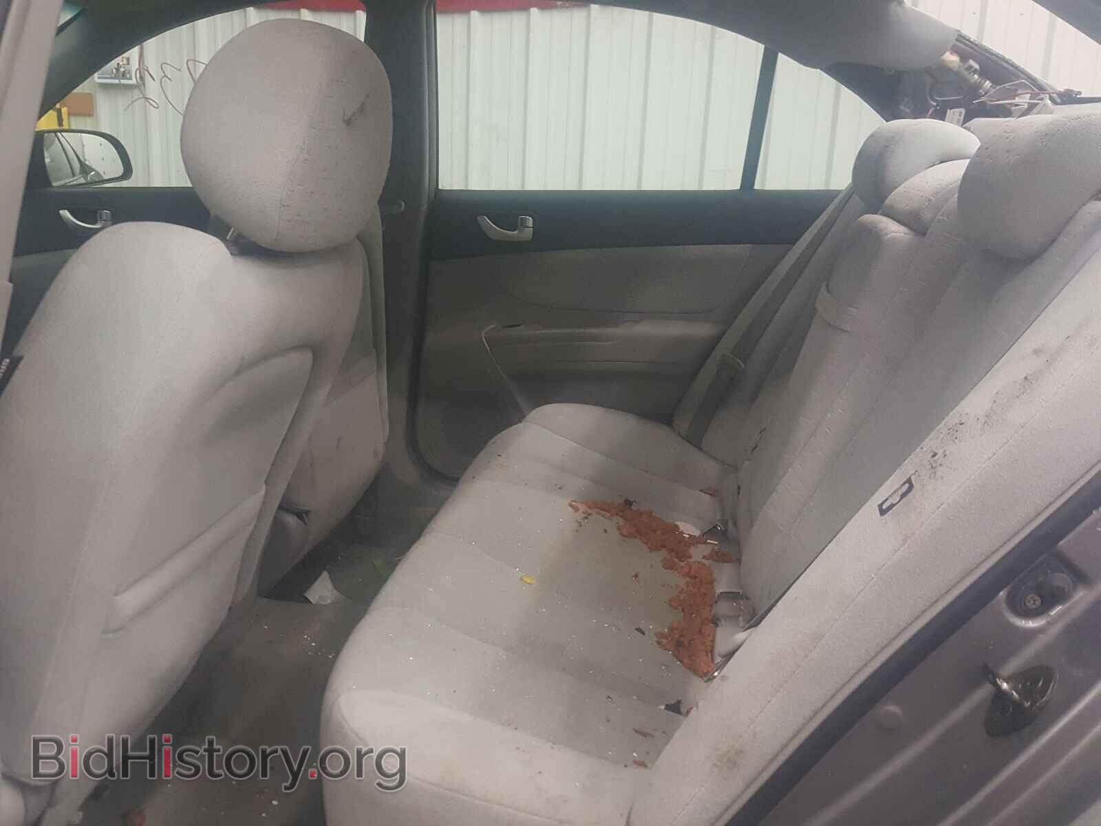 2006 HYUNDAI SONATA - VIN: 5NPEU46F76H111461 - Фото 6