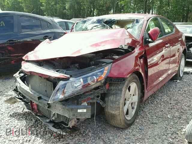 2015 KIA OPTIMA - VIN: 5XXGM4A71FG501086 - Фото 2