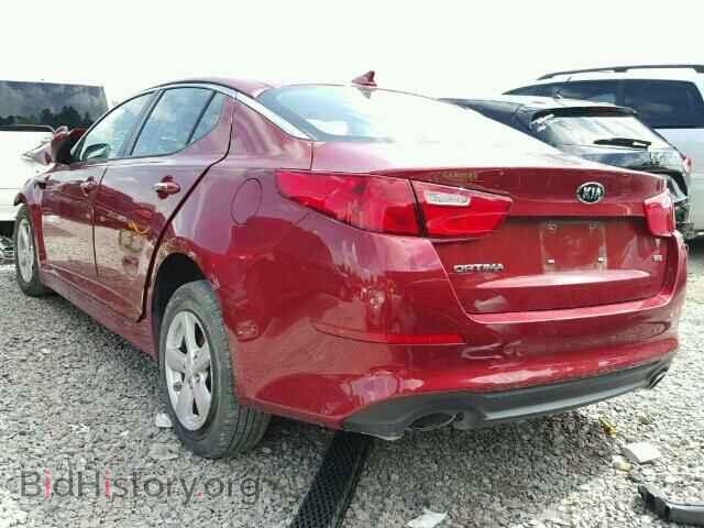 2015 KIA OPTIMA - VIN: 5XXGM4A71FG501086 - Фото 3