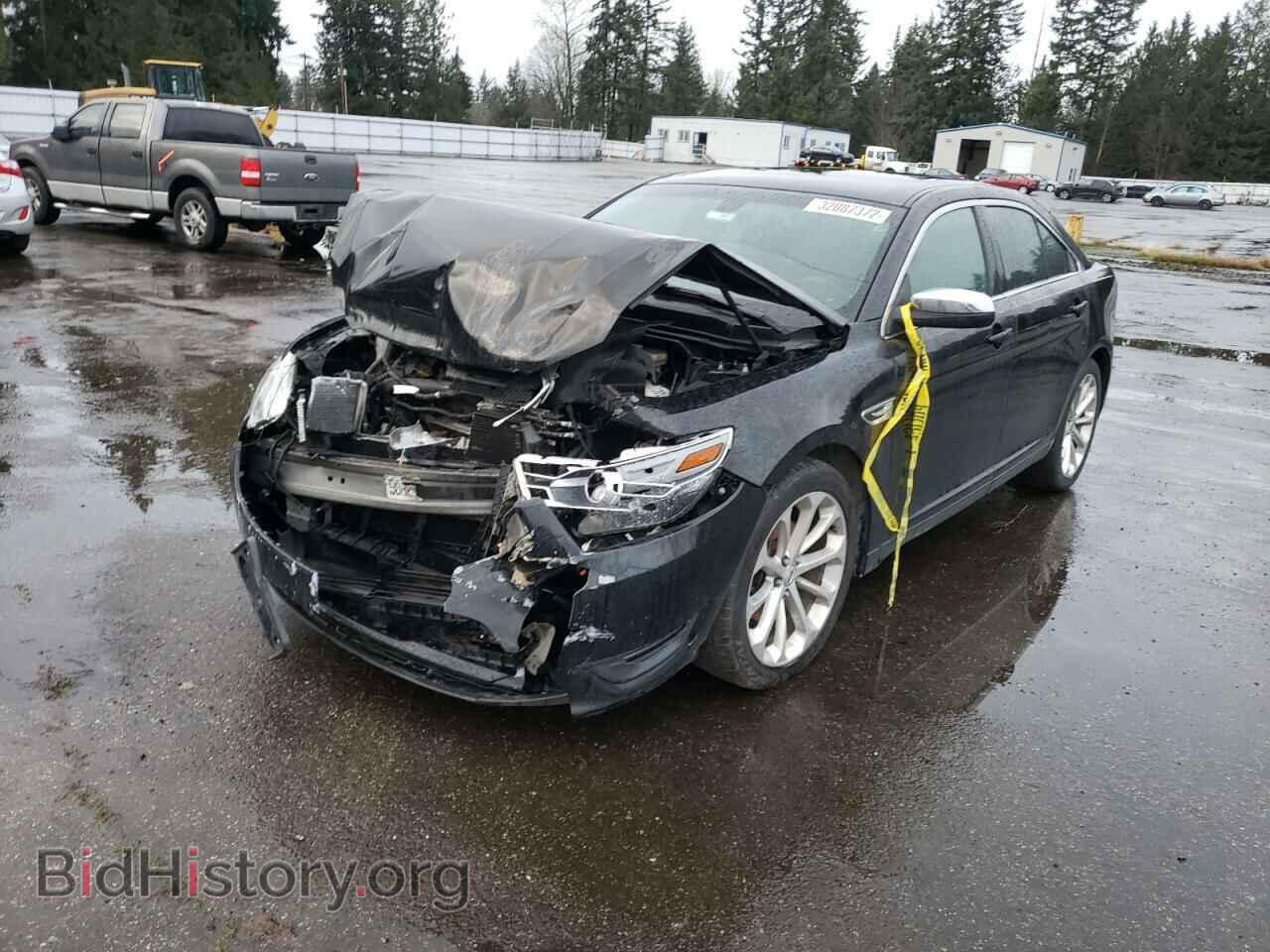 2013 FORD TAURUS - VIN: 1FAHP2F89DG108370 - Фото 2