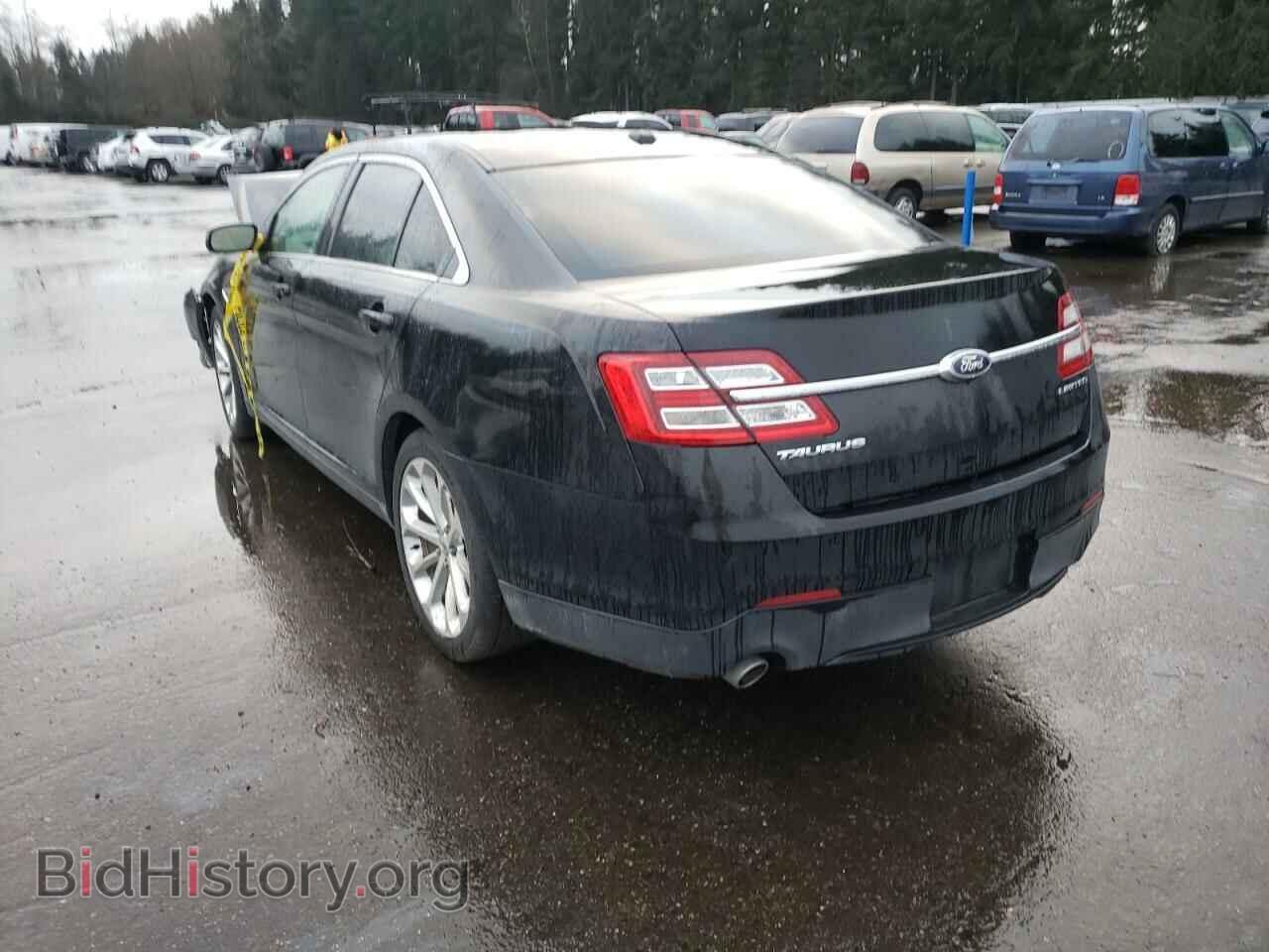 2013 FORD TAURUS - VIN: 1FAHP2F89DG108370 - Фото 3