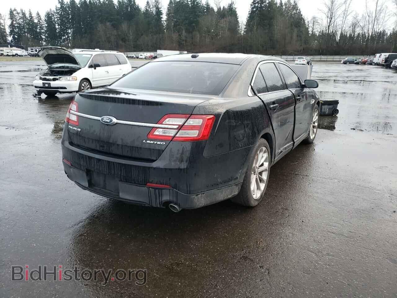 2013 FORD TAURUS - VIN: 1FAHP2F89DG108370 - Фото 4
