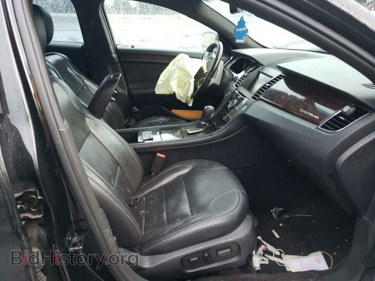 2013 FORD TAURUS - VIN: 1FAHP2F89DG108370 - Фото 5