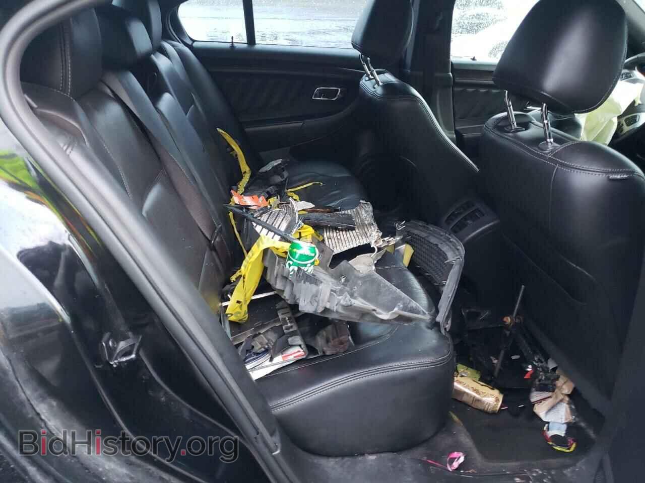 2013 FORD TAURUS - VIN: 1FAHP2F89DG108370 - Фото 6