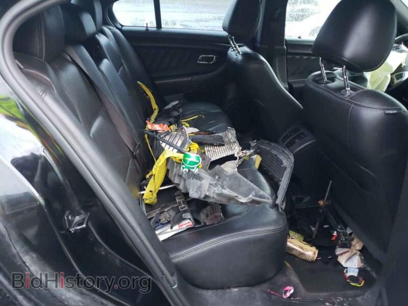 2013 Ford TAURUS (VIN 1FAHP2F89DG108370) — photo 6 of 10