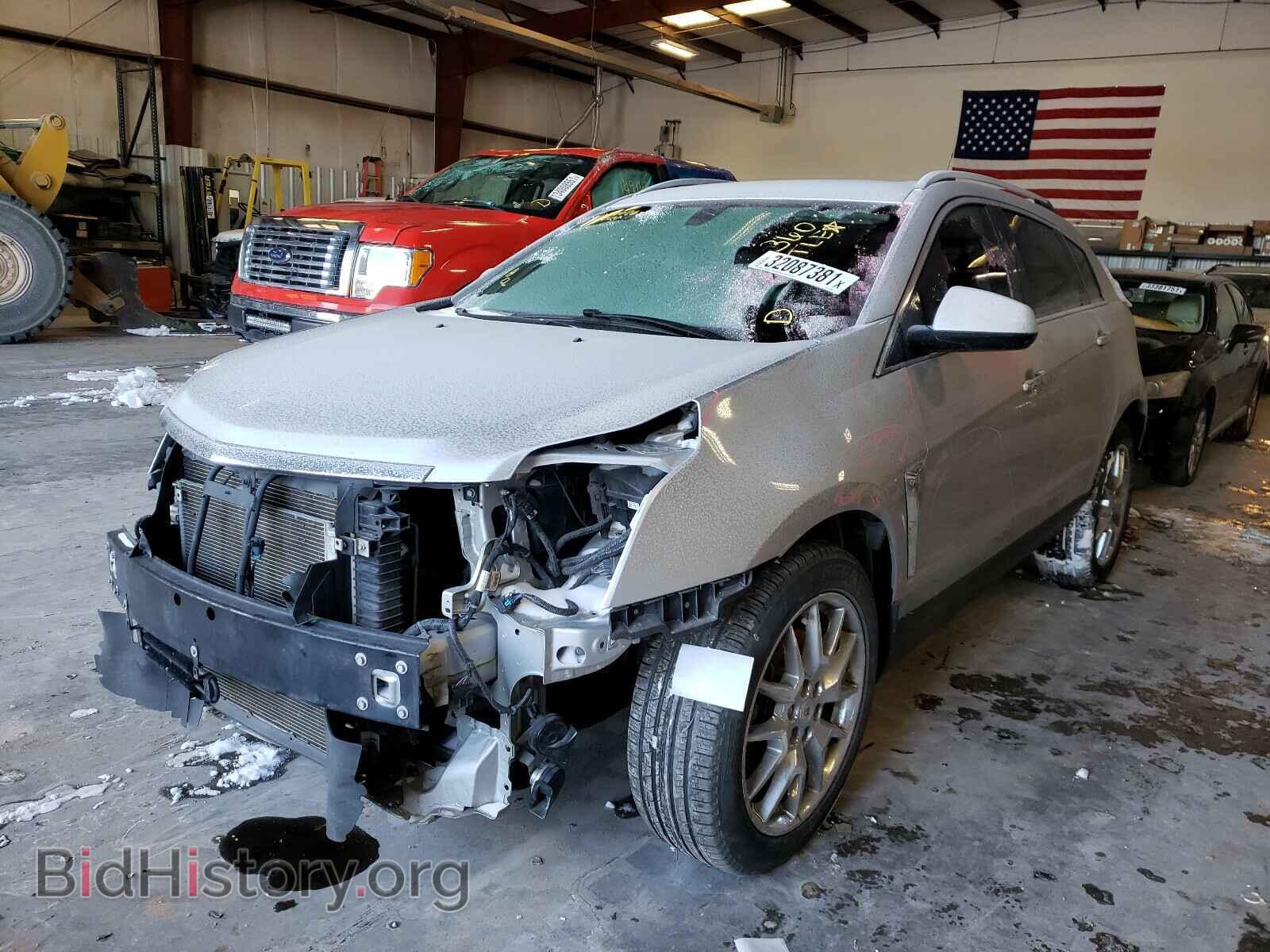 2013 CADILLAC SRX - VIN: 3GYFNHE30DS649626 - Фото 2