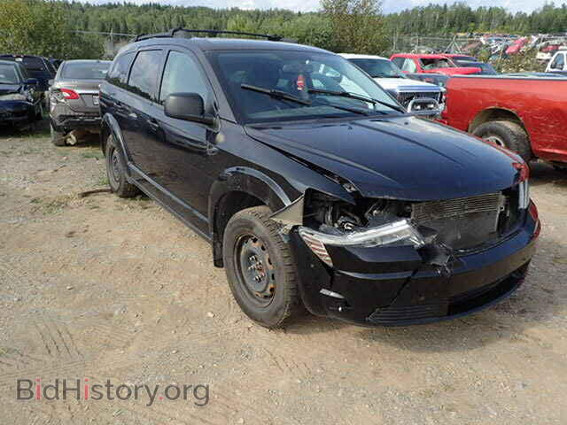 2009 DODGE JOURNEY - VIN: 3D4GG47B69T534454 - Фото 2