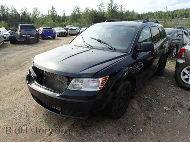 2009 DODGE JOURNEY - VIN: 3D4GG47B69T534454 - Фото 3