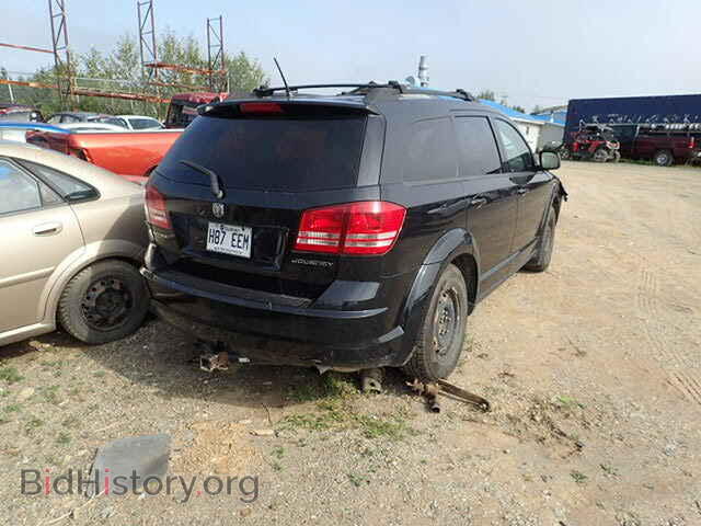 2009 DODGE JOURNEY - VIN: 3D4GG47B69T534454 - Фото 5