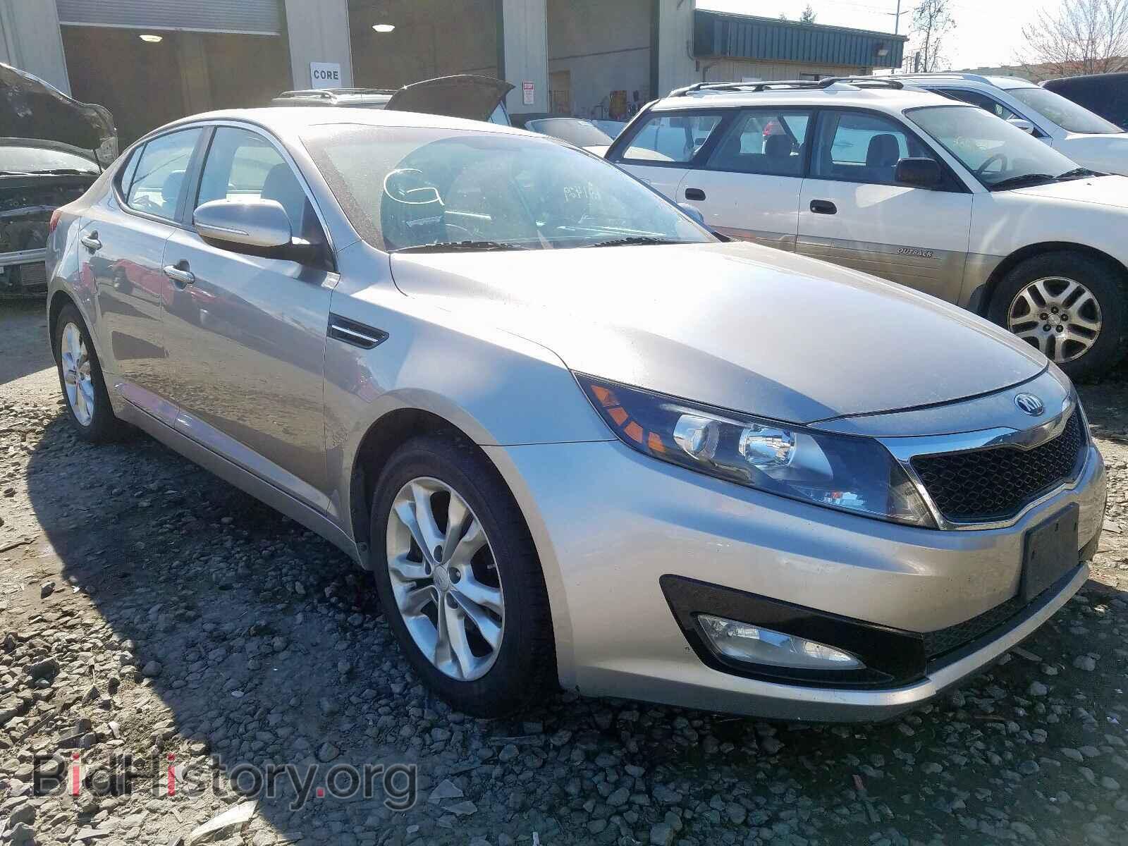 Фотография 5XXGN4A79DG125280 - KIA OPTIMA 2013